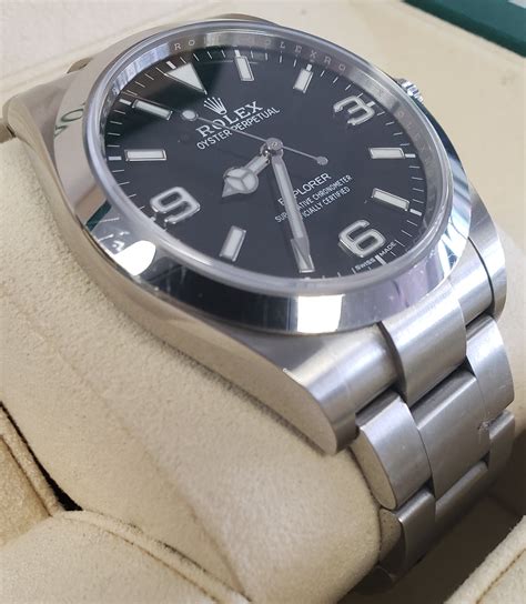 rolex explorer 21470 mk2 for sale|rolex explorer 214270 39mm review.